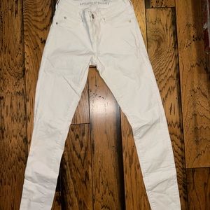 Articles of Society Women’s White Skinny Fit Jeans